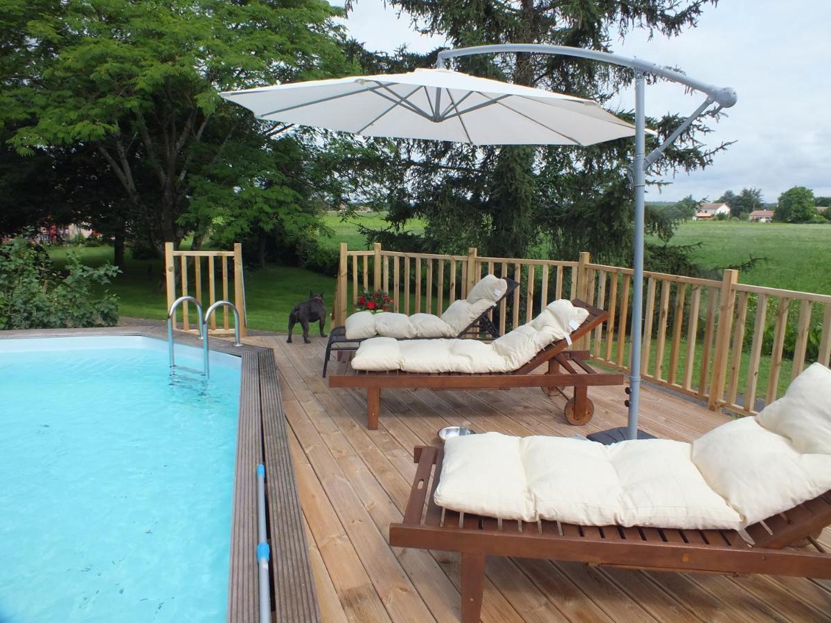 Country B&B Saint-Pierre-d'Eyraud Buitenkant foto