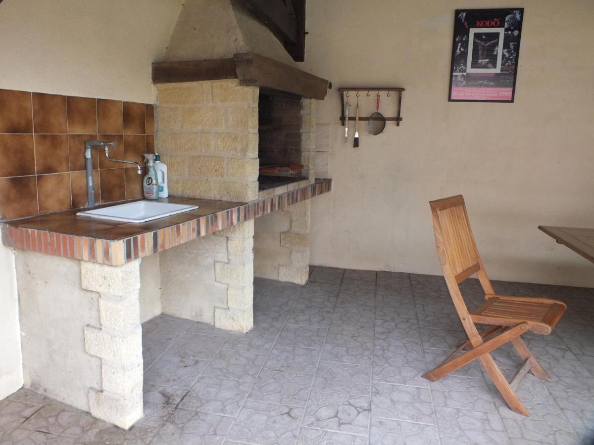 Country B&B Saint-Pierre-d'Eyraud Buitenkant foto