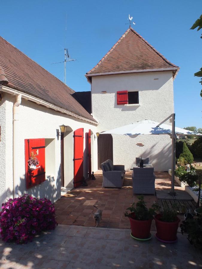 Country B&B Saint-Pierre-d'Eyraud Buitenkant foto